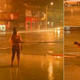Illustration for article titled Why a Chinese Reporter Was Tied Up During a Typhoon